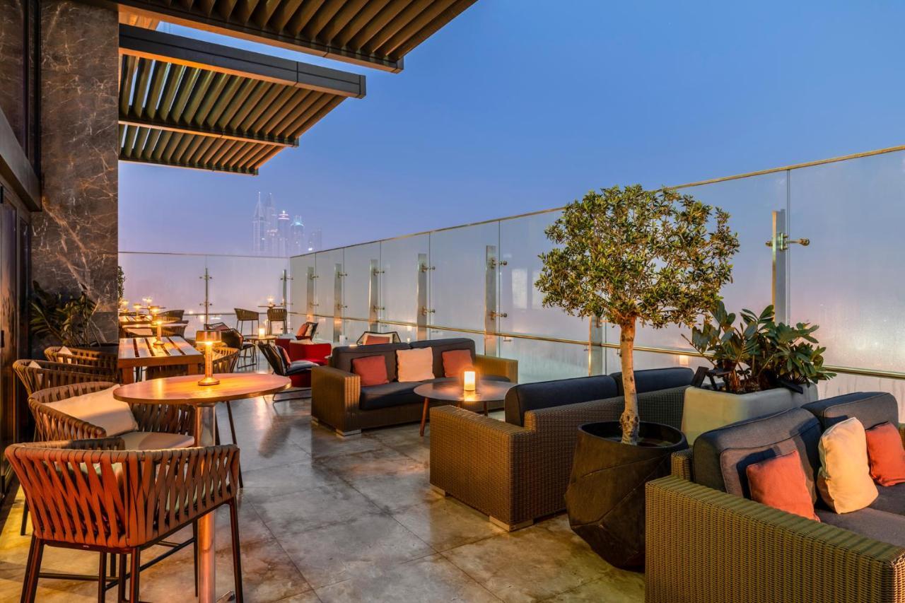 迪拜瑞享大广场酒店 外观 照片 Sky Bar