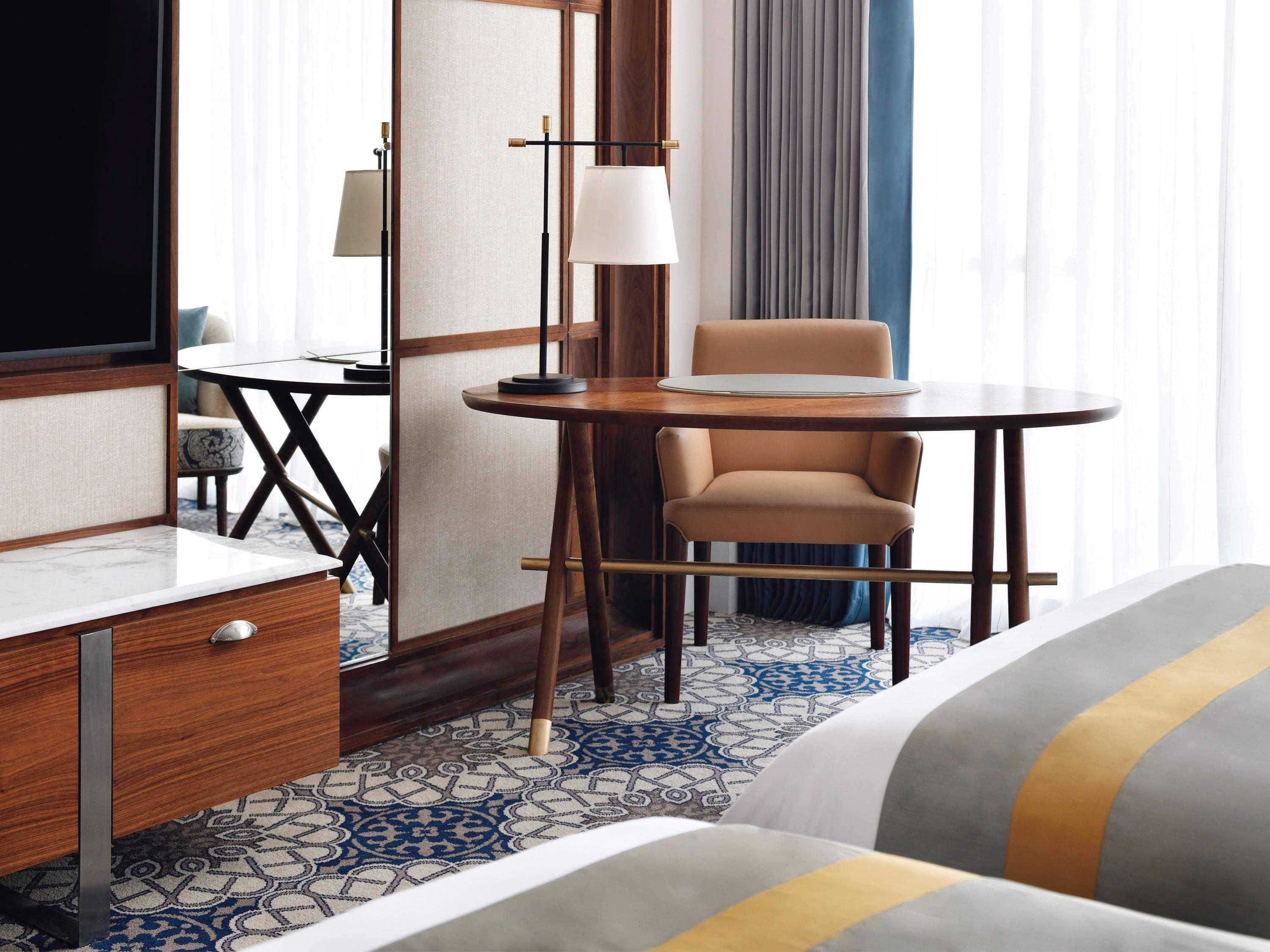 迪拜瑞享大广场酒店 外观 照片 A guest room at the hotel