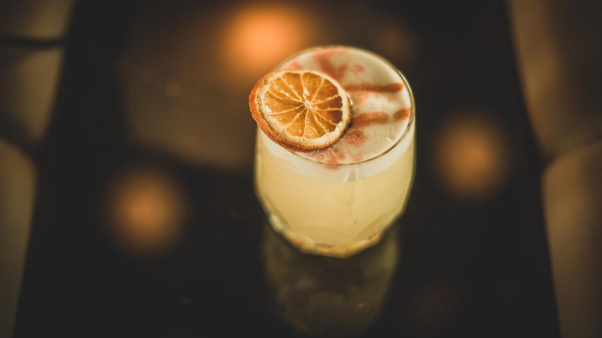 迪拜瑞享大广场酒店 外观 照片 A whiskey sour