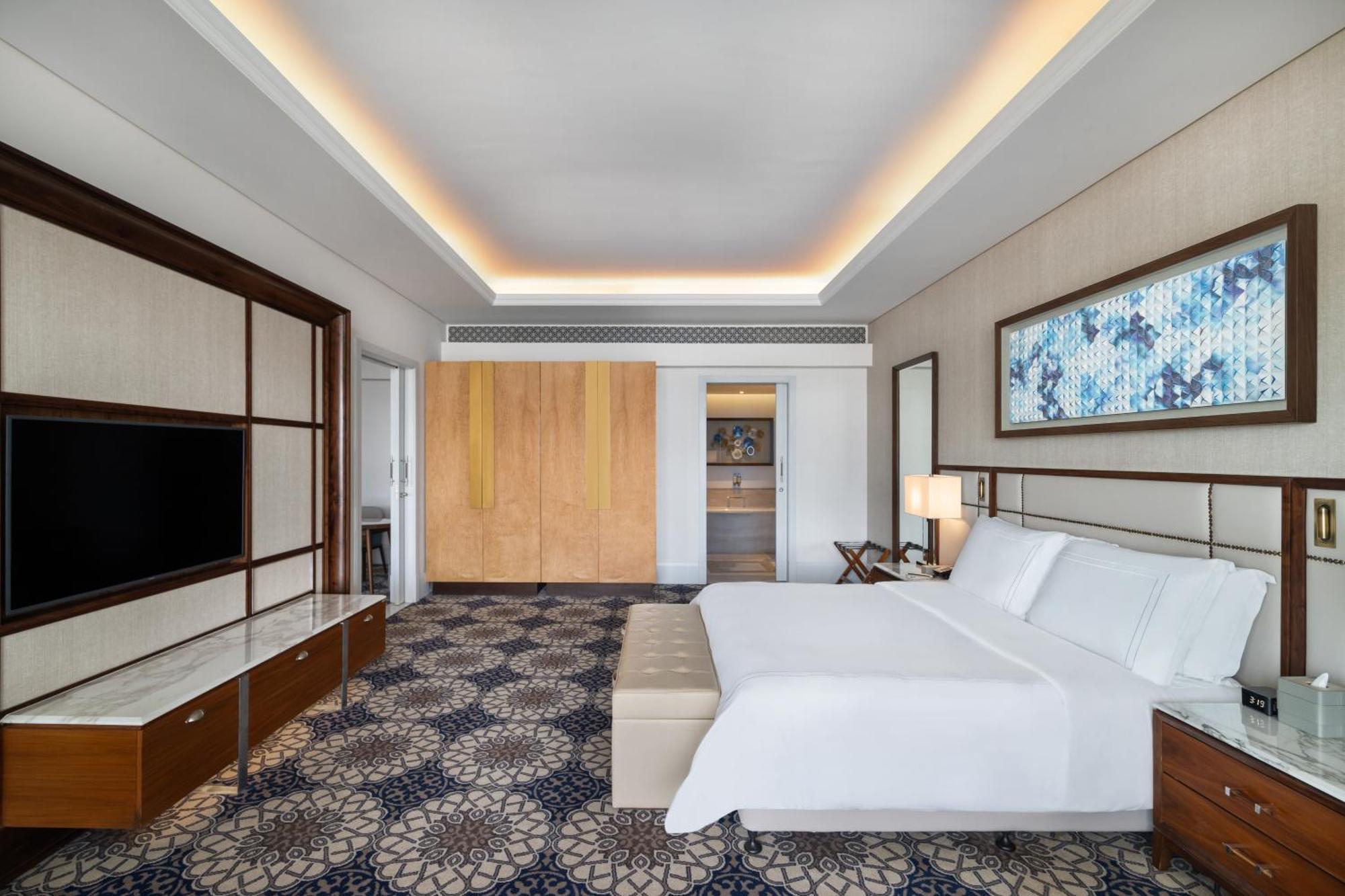 迪拜瑞享大广场酒店 外观 照片 A bedroom at the hotel