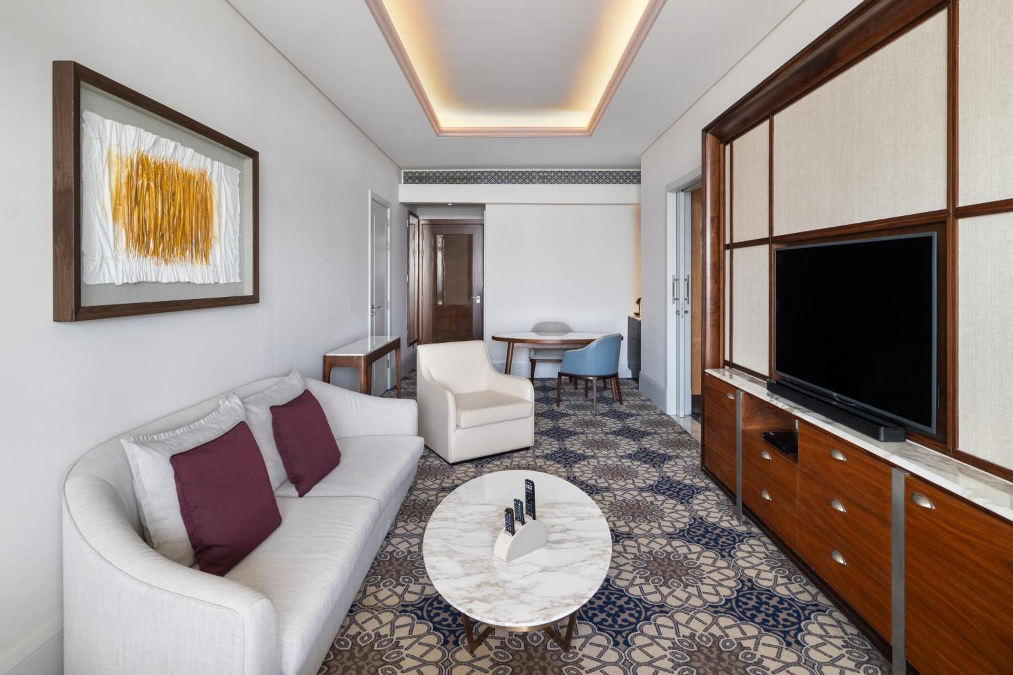 迪拜瑞享大广场酒店 外观 照片 Living room