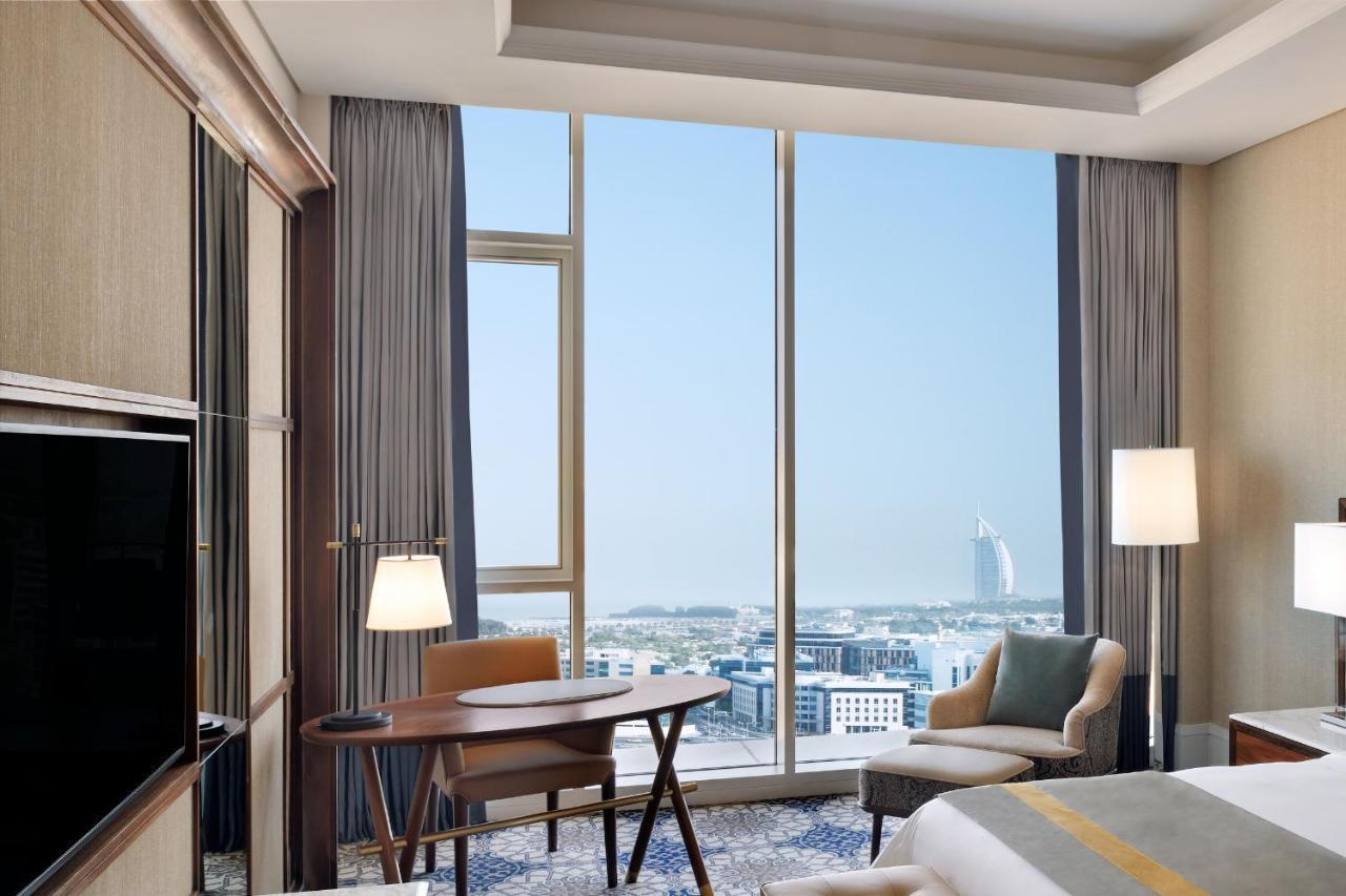 迪拜瑞享大广场酒店 外观 照片 A guest room at the hotel